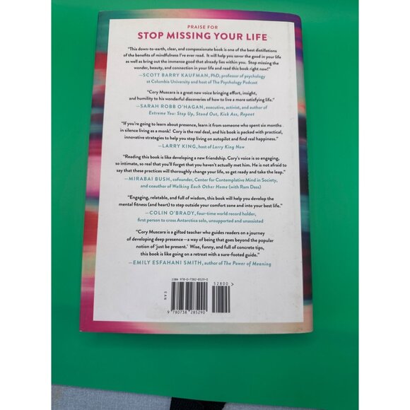 "Stop Missing Your Life" By Cory Muscara - Picture 3 of 4